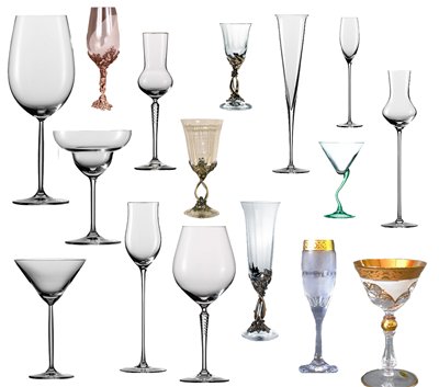 Как выбрать бокалы для вина? Чем отличаются бокалы для белого и красного вина